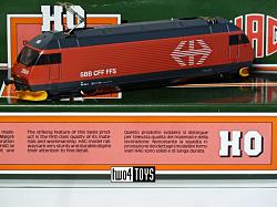 HAG 282 ~ AC Re 4/4 460 SBB FINSE ELECTRISCHE LOCOMOTIEF